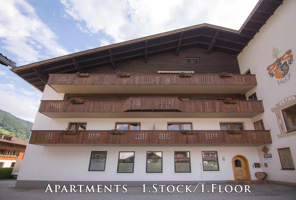 Appartements Lilly Rose Zell am Ziller Zewnętrze zdjęcie